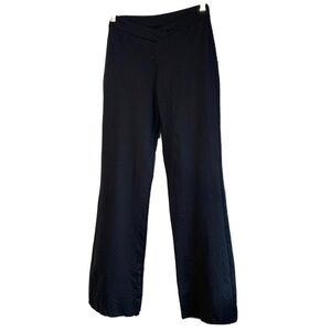 MotionWear Black Stretch Yoga Pants size Large